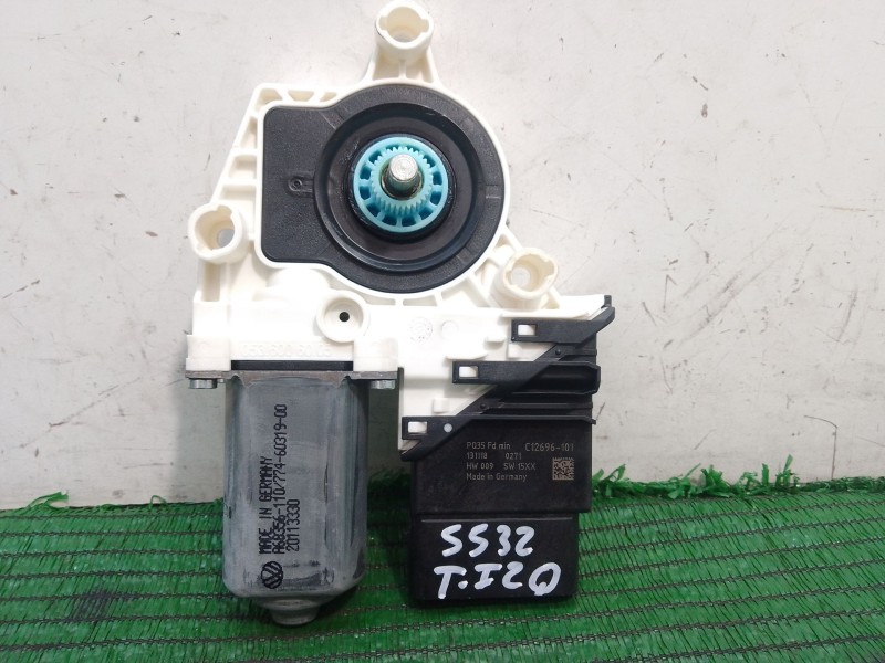 Recambio de motor elevalunas trasero izquierdo para volkswagen tiguan (5n_) 2.0 tdi referencia OEM IAM 5N0959703F S1504H009 C033