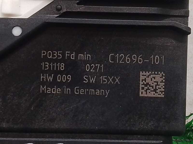 Recambio de motor elevalunas trasero izquierdo para volkswagen tiguan (5n_) 2.0 tdi referencia OEM IAM 5N0959703F S1504H009 C033