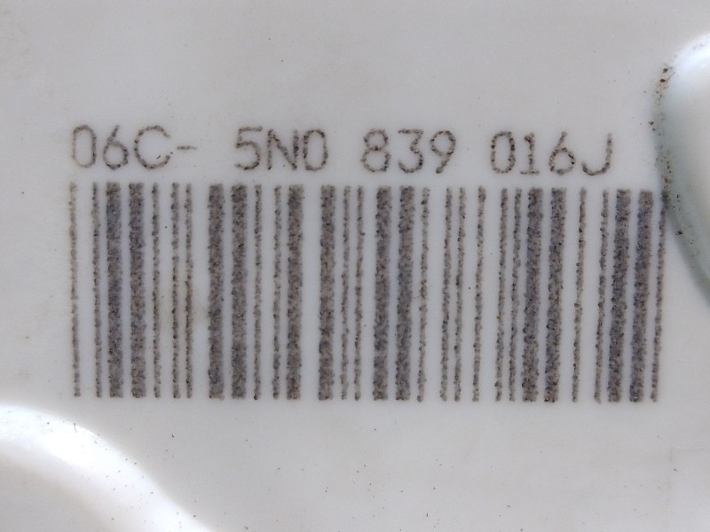 Recambio de cerradura puerta trasera derecha para volkswagen tiguan (5n_) 2.0 tdi referencia OEM IAM 06C5N0839016 06C5N0839016 0