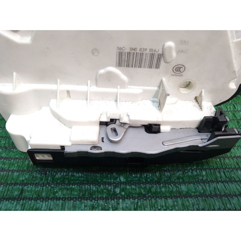 Recambio de cerradura puerta trasera derecha para volkswagen tiguan (5n_) 2.0 tdi referencia OEM IAM 06C5N0839016 06C5N0839016 0