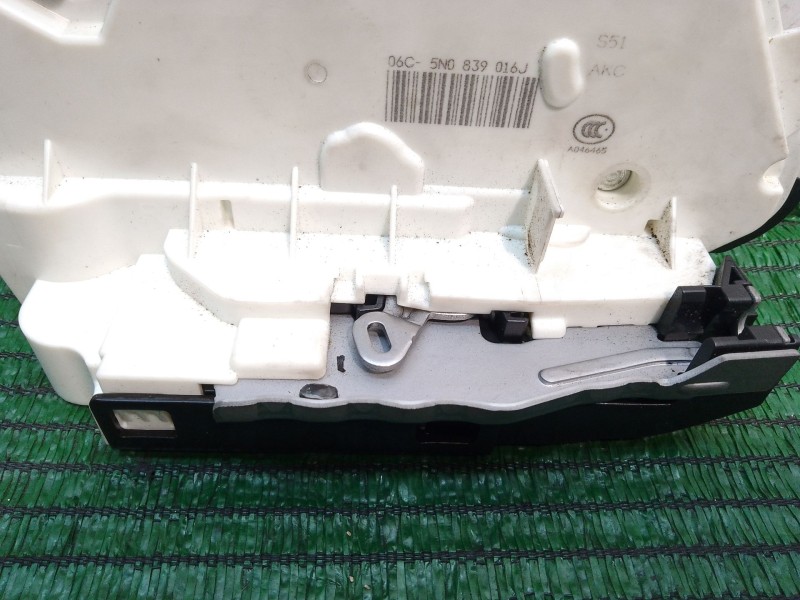 Recambio de cerradura puerta trasera derecha para volkswagen tiguan (5n_) 2.0 tdi referencia OEM IAM 06C5N0839016 06C5N0839016 0