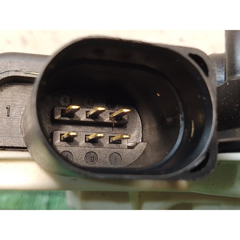 Recambio de cerradura puerta trasera derecha para volkswagen tiguan (5n_) 2.0 tdi referencia OEM IAM 06C5N0839016 06C5N0839016 0