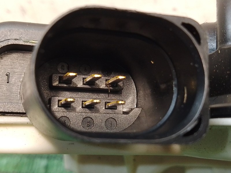 Recambio de cerradura puerta trasera derecha para volkswagen tiguan (5n_) 2.0 tdi referencia OEM IAM 06C5N0839016 06C5N0839016 0