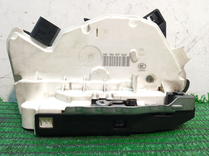 Recambio de cerradura puerta delantera derecha para volkswagen tiguan (5n_) 2.0 tdi referencia OEM IAM 16B5N1837016F 16B5N183701