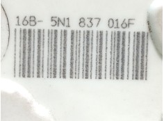 Recambio de cerradura puerta delantera derecha para volkswagen tiguan (5n_) 2.0 tdi referencia OEM IAM 16B5N1837016F 16B5N183701 2
