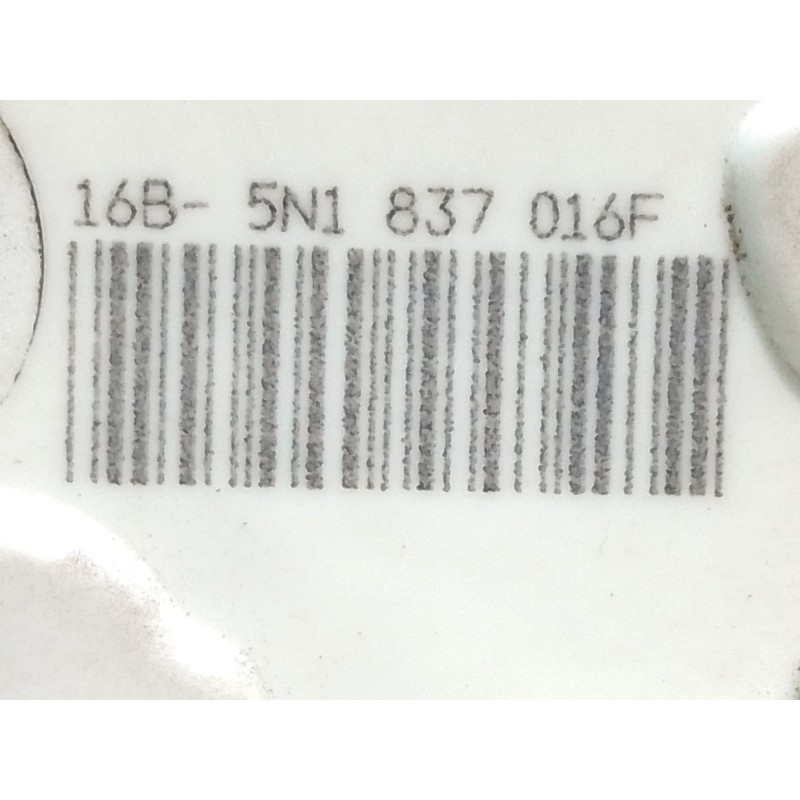 Recambio de cerradura puerta delantera derecha para volkswagen tiguan (5n_) 2.0 tdi referencia OEM IAM 16B5N1837016F 16B5N183701