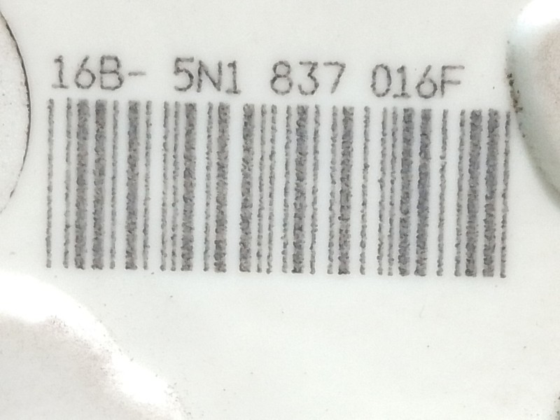 Recambio de cerradura puerta delantera derecha para volkswagen tiguan (5n_) 2.0 tdi referencia OEM IAM 16B5N1837016F 16B5N183701