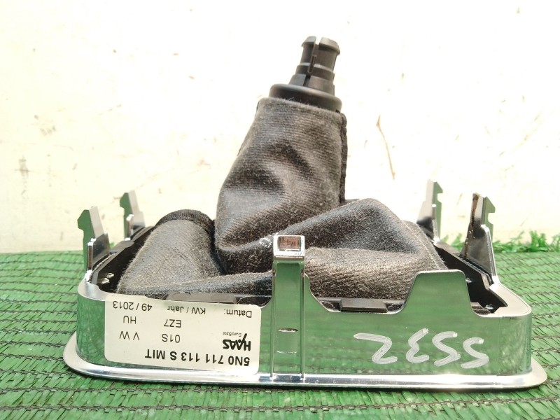 Recambio de pomo palanca cambio para volkswagen tiguan (5n_) 2.0 tdi referencia OEM IAM 5N0711113S 5N0711113S 5N0711113S