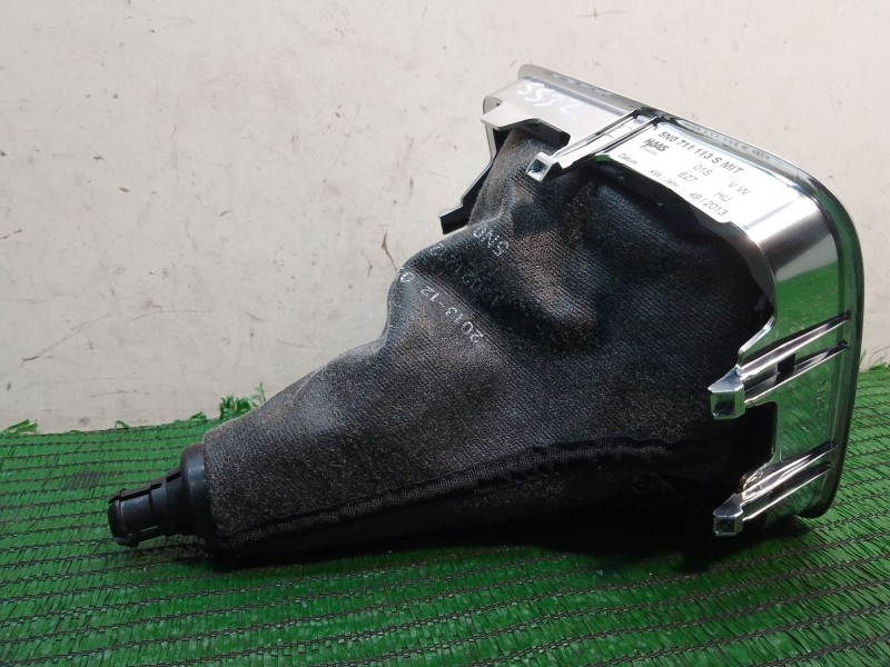 Recambio de pomo palanca cambio para volkswagen tiguan (5n_) 2.0 tdi referencia OEM IAM 5N0711113S 5N0711113S 5N0711113S