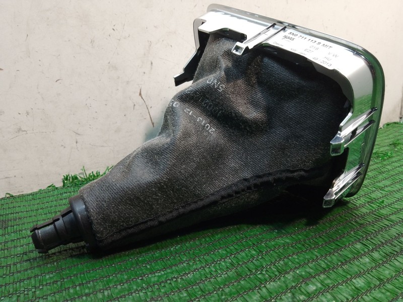 Recambio de pomo palanca cambio para volkswagen tiguan (5n_) 2.0 tdi referencia OEM IAM 5N0711113S 5N0711113S 5N0711113S