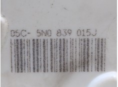 Recambio de cerradura puerta trasera izquierda para volkswagen tiguan (5n_) 2.0 tdi referencia OEM IAM 05C5N0839015J 05C5N083901 2