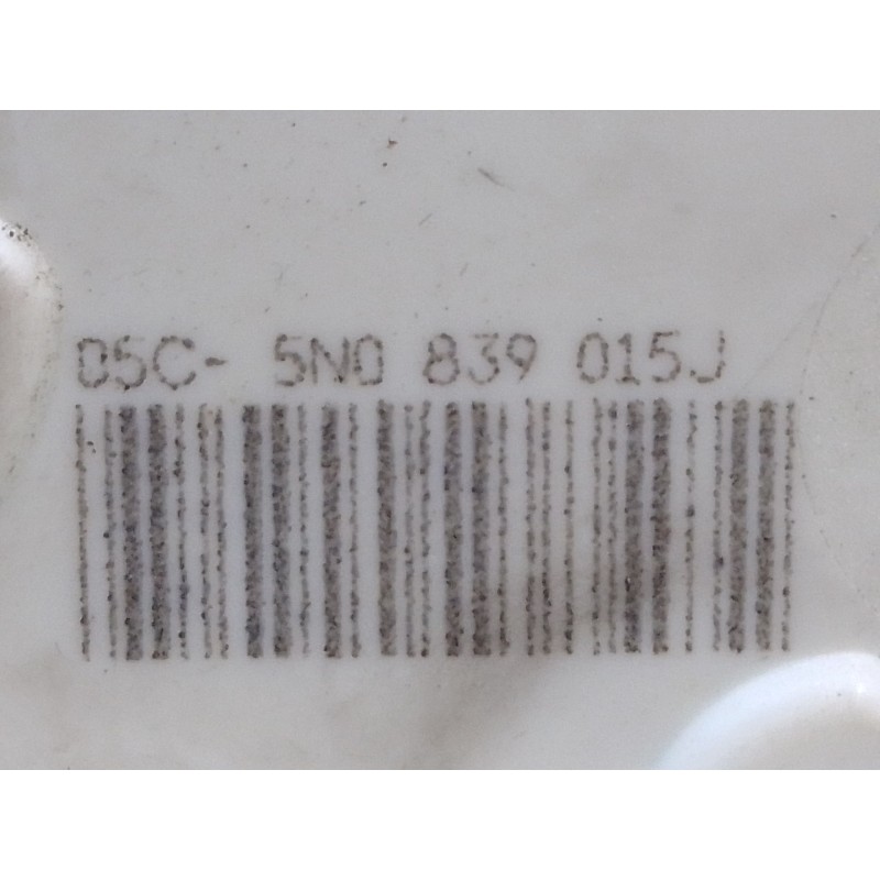 Recambio de cerradura puerta trasera izquierda para volkswagen tiguan (5n_) 2.0 tdi referencia OEM IAM 05C5N0839015J 05C5N083901