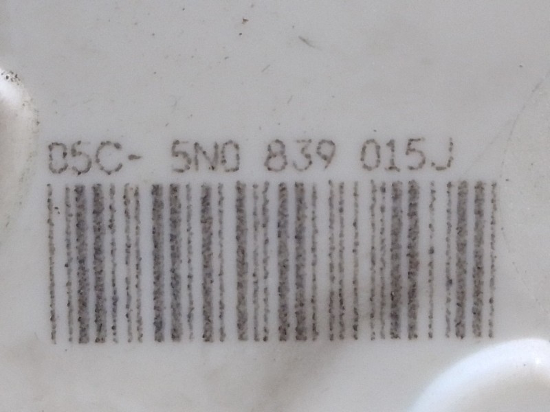 Recambio de cerradura puerta trasera izquierda para volkswagen tiguan (5n_) 2.0 tdi referencia OEM IAM 05C5N0839015J 05C5N083901