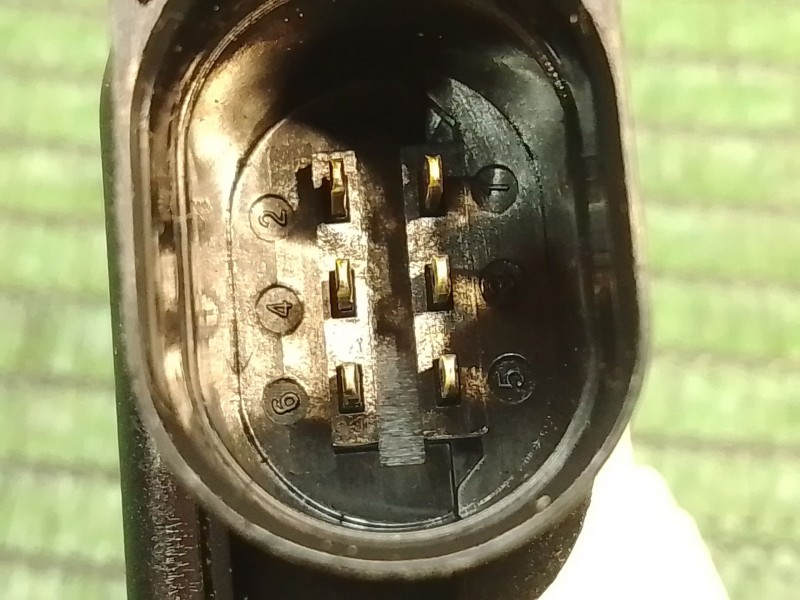 Recambio de cerradura puerta trasera izquierda para volkswagen tiguan (5n_) 2.0 tdi referencia OEM IAM 05C5N0839015J 05C5N083901