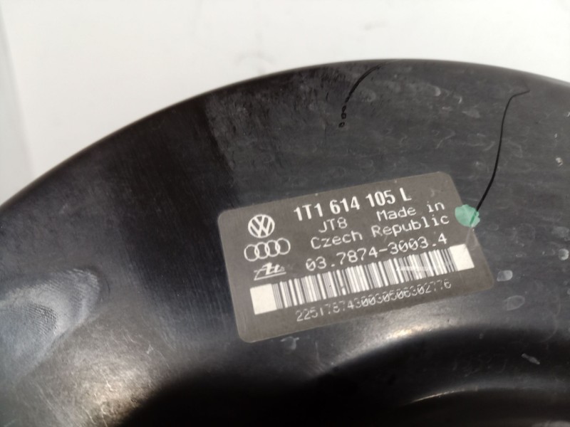 Recambio de servofreno para volkswagen touran (1t1, 1t2) 2.0 tdi 16v referencia OEM IAM   