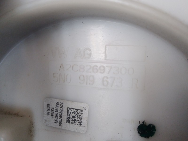 Recambio de aforador para volkswagen tiguan (5n_) 2.0 tdi referencia OEM IAM 5N0919673  