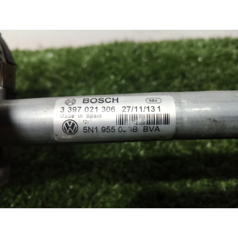 Recambio de motor limpia delantero para volkswagen tiguan (5n_) 2.0 tdi referencia OEM IAM   