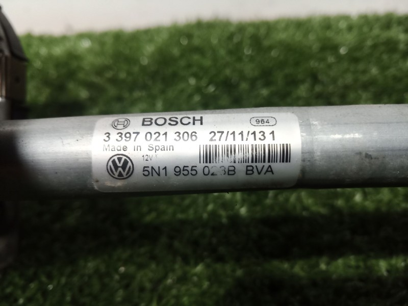 Recambio de motor limpia delantero para volkswagen tiguan (5n_) 2.0 tdi referencia OEM IAM   