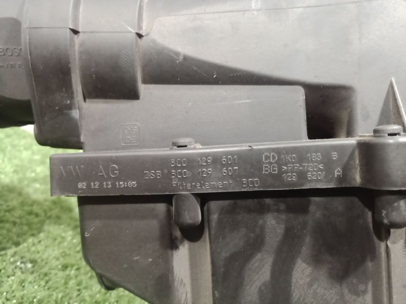 Recambio de filtro aire para volkswagen tiguan (5n_) 2.0 tdi referencia OEM IAM   