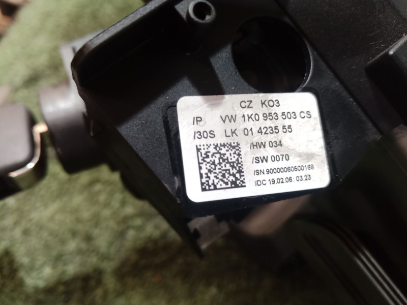 Recambio de columna direccion para volkswagen touran (1t1, 1t2) 2.0 tdi 16v referencia OEM IAM   