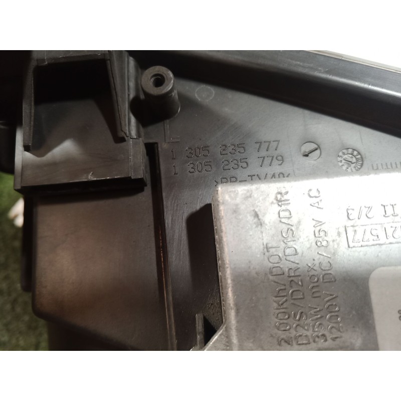 Recambio de faro izquierdo para volkswagen touran (1t1, 1t2) 2.0 tdi 16v referencia OEM IAM 1305235777 1305235777 1305235777