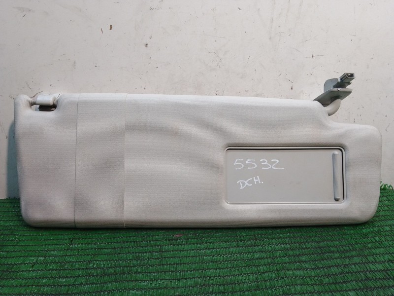 Recambio de parasol derecho para volkswagen tiguan (5n_) 2.0 tdi referencia OEM IAM 5N0552H2F4AB6 5N0552H2F4AB6 28111307161