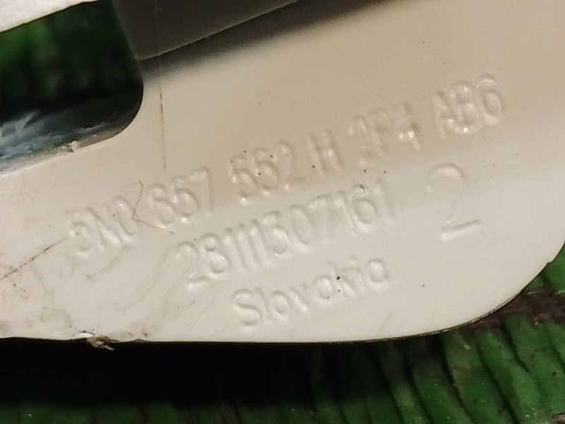 Recambio de parasol derecho para volkswagen tiguan (5n_) 2.0 tdi referencia OEM IAM 5N0552H2F4AB6 5N0552H2F4AB6 28111307161