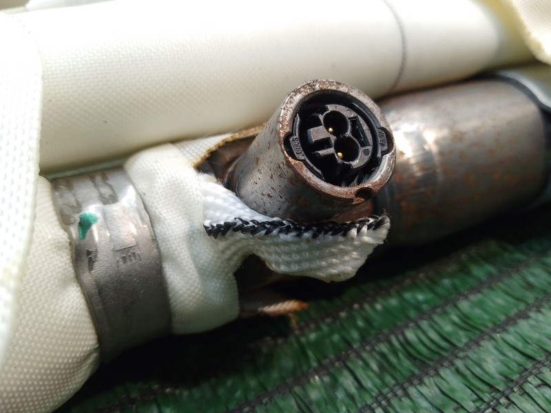 Recambio de airbag cortina delantero izquierdo para volkswagen tiguan (5n_) 2.0 tdi referencia OEM IAM 5N0880741L 5N0880741L KY8