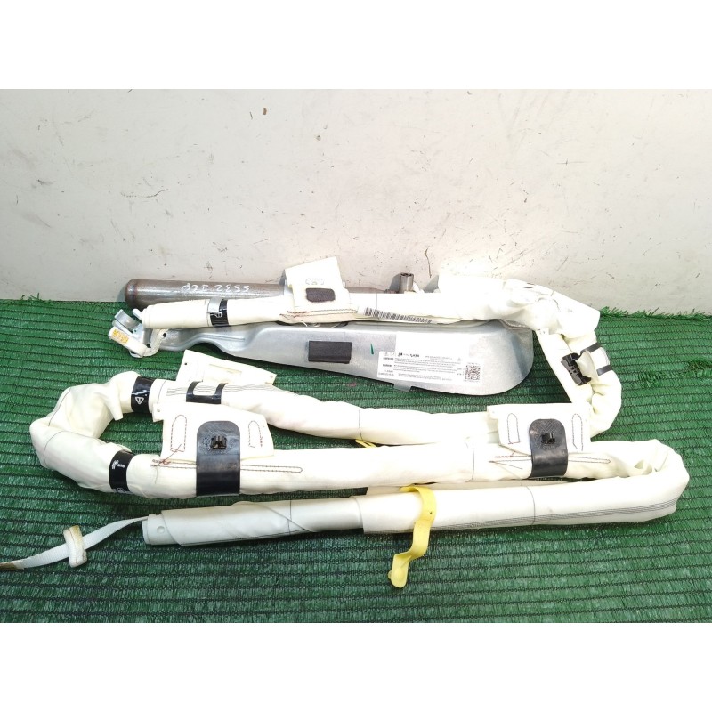 Recambio de airbag cortina delantero izquierdo para volkswagen tiguan (5n_) 2.0 tdi referencia OEM IAM 5N0880741L 5N0880741L KY8