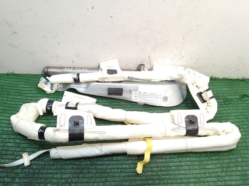 Recambio de airbag cortina delantero izquierdo para volkswagen tiguan (5n_) 2.0 tdi referencia OEM IAM 5N0880741L 5N0880741L KY8