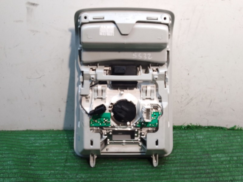 Recambio de luz interior para volkswagen tiguan (5n_) 2.0 tdi referencia OEM IAM 1K0867489 1K0947105 1K0868837F