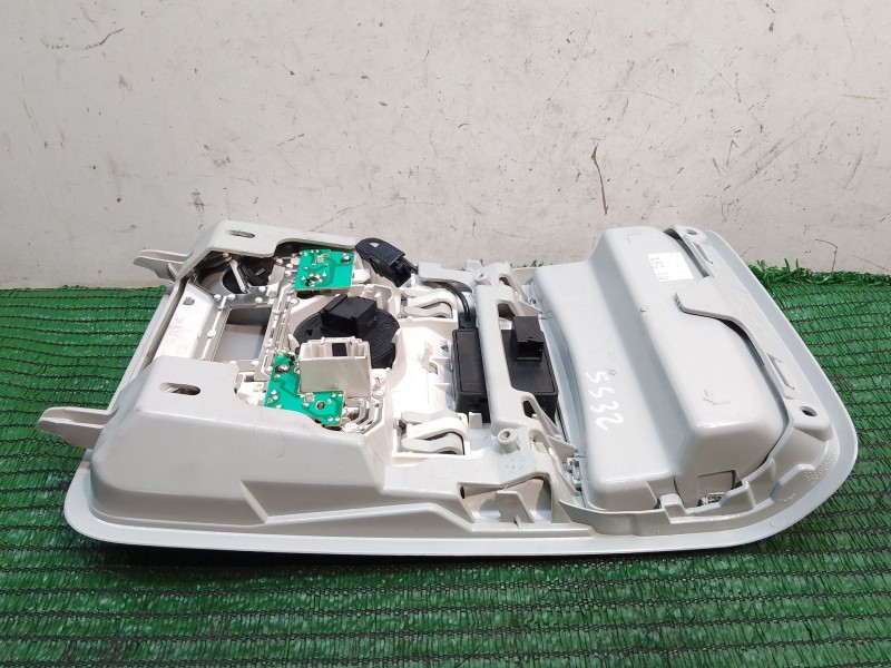 Recambio de luz interior para volkswagen tiguan (5n_) 2.0 tdi referencia OEM IAM 1K0867489 1K0947105 1K0868837F