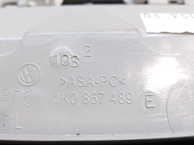 Recambio de luz interior para volkswagen tiguan (5n_) 2.0 tdi referencia OEM IAM 1K0867489 1K0947105 1K0868837F