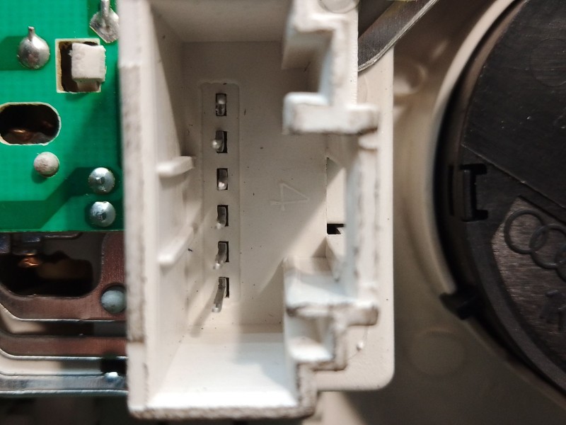 Recambio de luz interior para volkswagen tiguan (5n_) 2.0 tdi referencia OEM IAM 1K0867489 1K0947105 1K0868837F