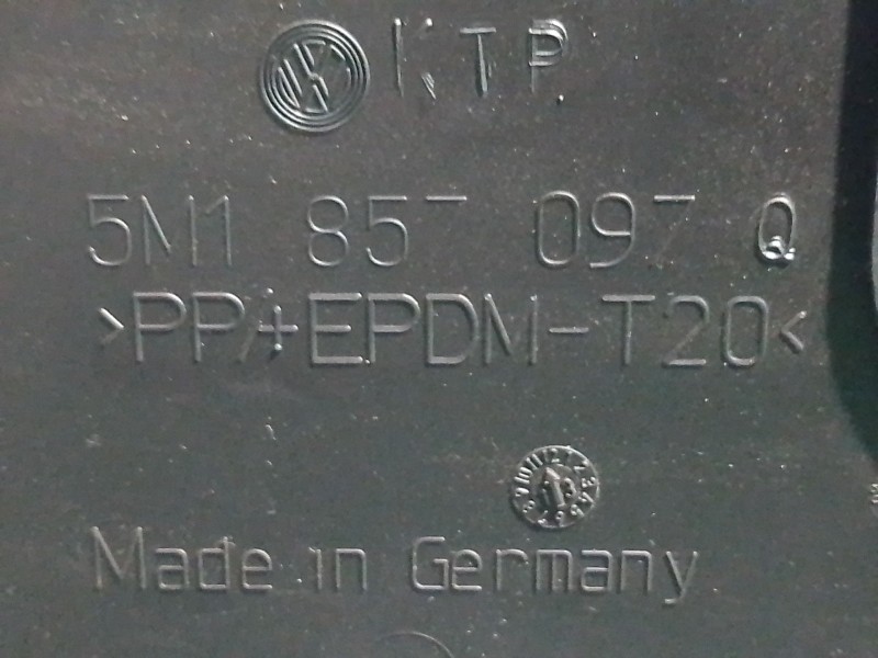 Recambio de guantera para volkswagen tiguan (5n_) 2.0 tdi referencia OEM IAM   