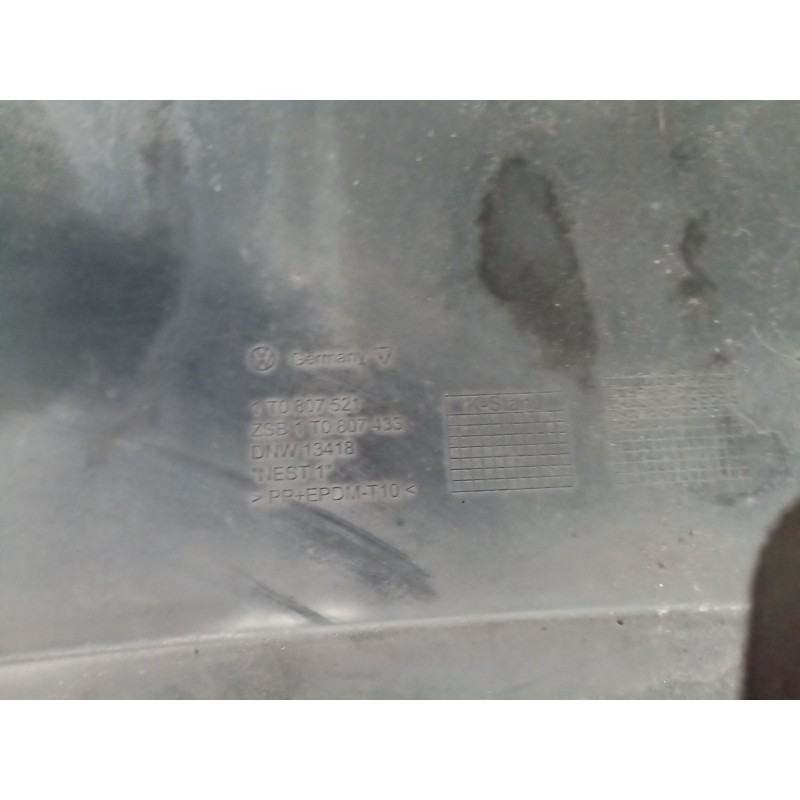 Recambio de paragolpes trasero para volkswagen touran (1t1, 1t2) 2.0 tdi 16v referencia OEM IAM   