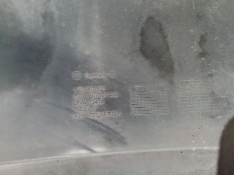 Recambio de paragolpes trasero para volkswagen touran (1t1, 1t2) 2.0 tdi 16v referencia OEM IAM   