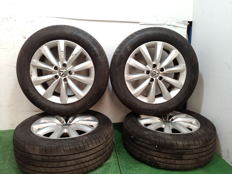 Recambio de juego llantas para volkswagen tiguan (5n_) 2.0 tdi referencia OEM IAM   