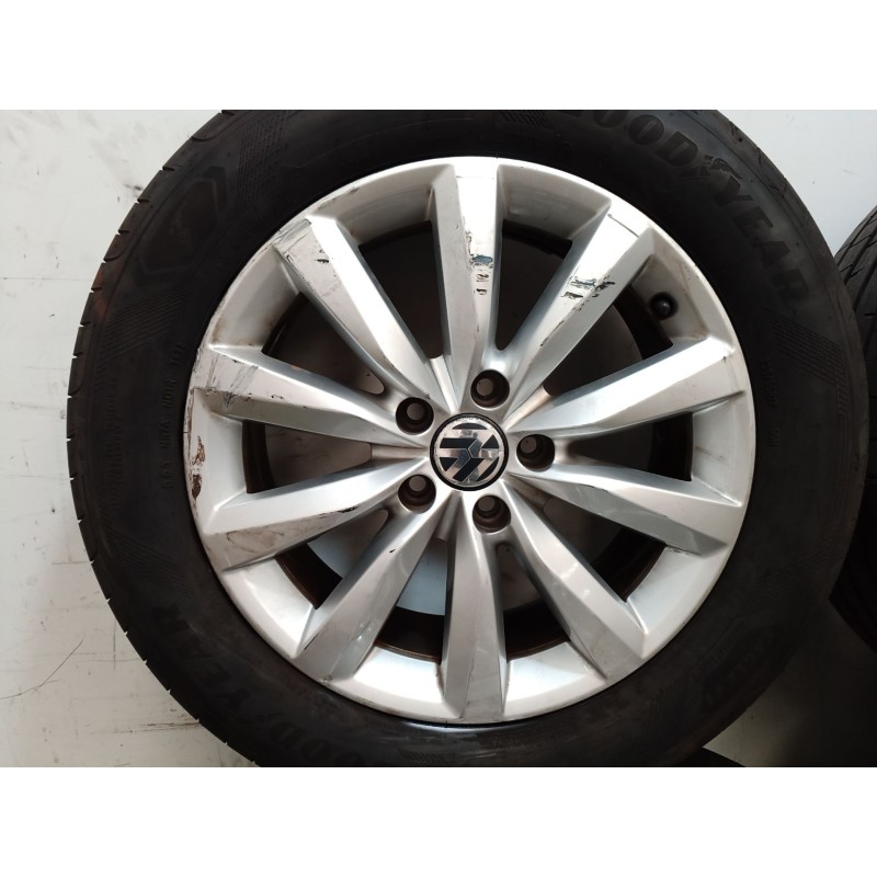 Recambio de juego llantas para volkswagen tiguan (5n_) 2.0 tdi referencia OEM IAM   