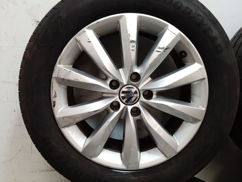 Recambio de juego llantas para volkswagen tiguan (5n_) 2.0 tdi referencia OEM IAM   