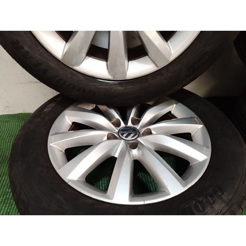 Recambio de juego llantas para volkswagen tiguan (5n_) 2.0 tdi referencia OEM IAM   