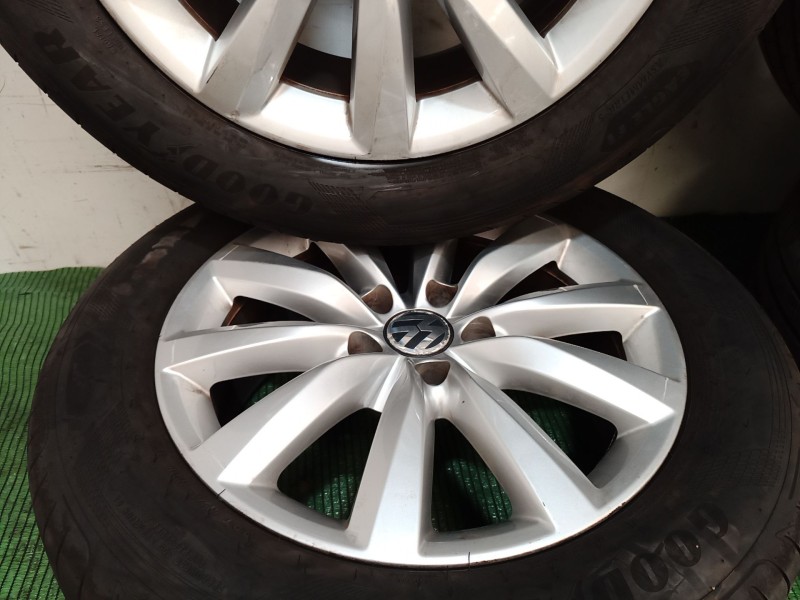 Recambio de juego llantas para volkswagen tiguan (5n_) 2.0 tdi referencia OEM IAM   