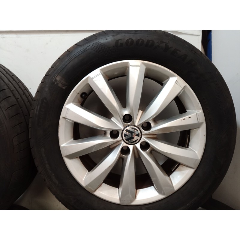 Recambio de juego llantas para volkswagen tiguan (5n_) 2.0 tdi referencia OEM IAM   