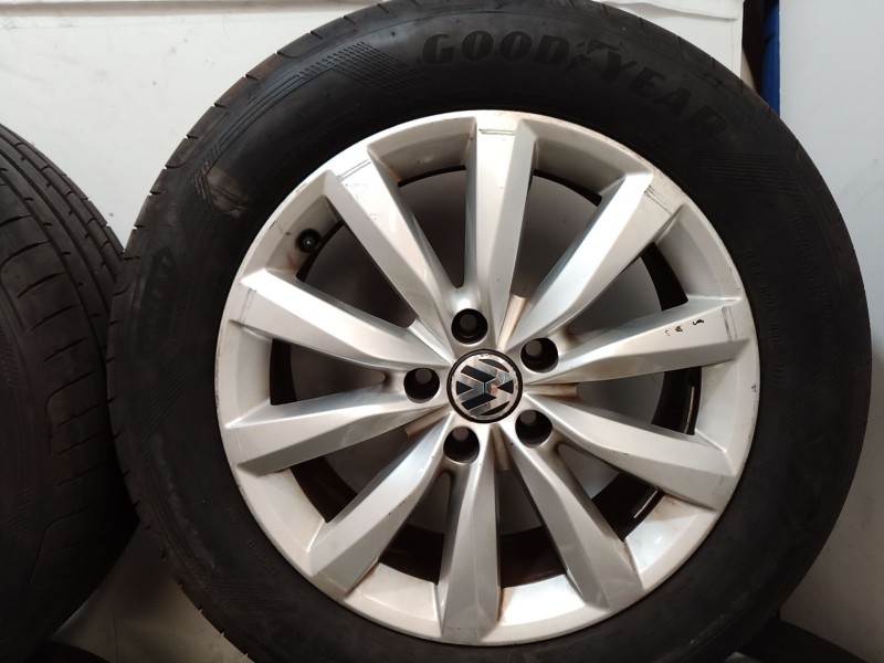 Recambio de juego llantas para volkswagen tiguan (5n_) 2.0 tdi referencia OEM IAM   