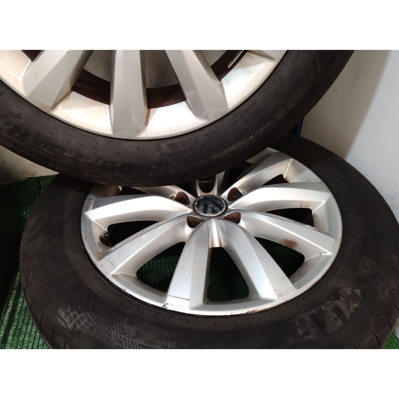 Recambio de juego llantas para volkswagen tiguan (5n_) 2.0 tdi referencia OEM IAM   