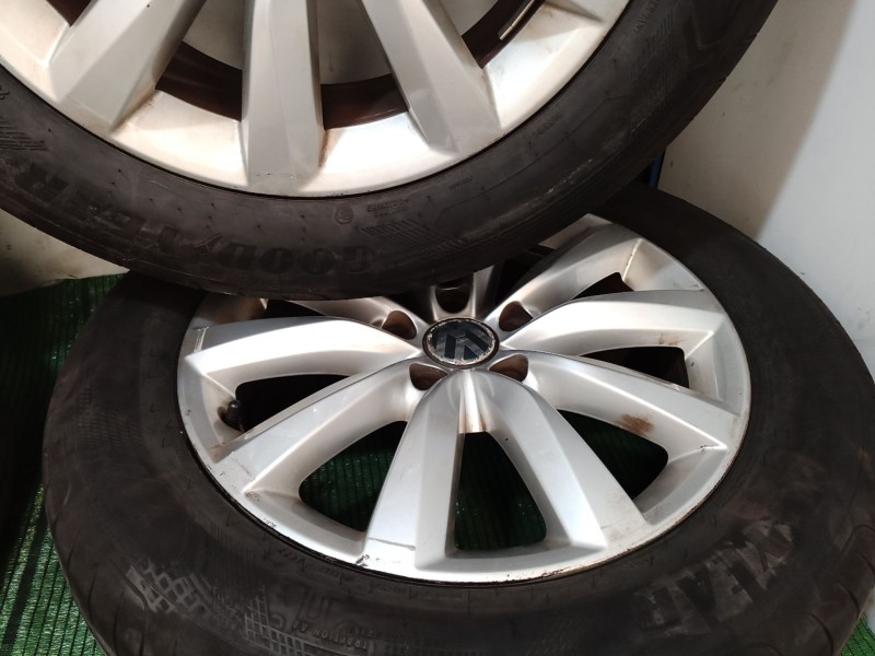 Recambio de juego llantas para volkswagen tiguan (5n_) 2.0 tdi referencia OEM IAM   