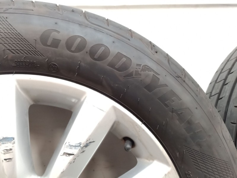 Recambio de juego llantas para volkswagen tiguan (5n_) 2.0 tdi referencia OEM IAM   