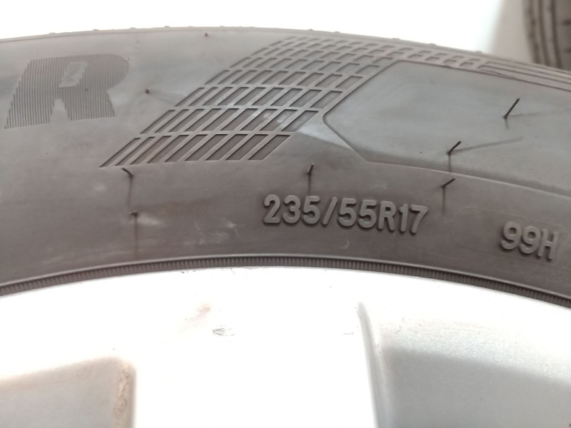 Recambio de juego llantas para volkswagen tiguan (5n_) 2.0 tdi referencia OEM IAM   