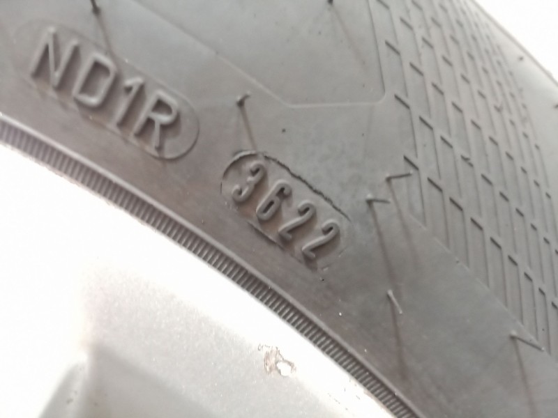 Recambio de juego llantas para volkswagen tiguan (5n_) 2.0 tdi referencia OEM IAM   