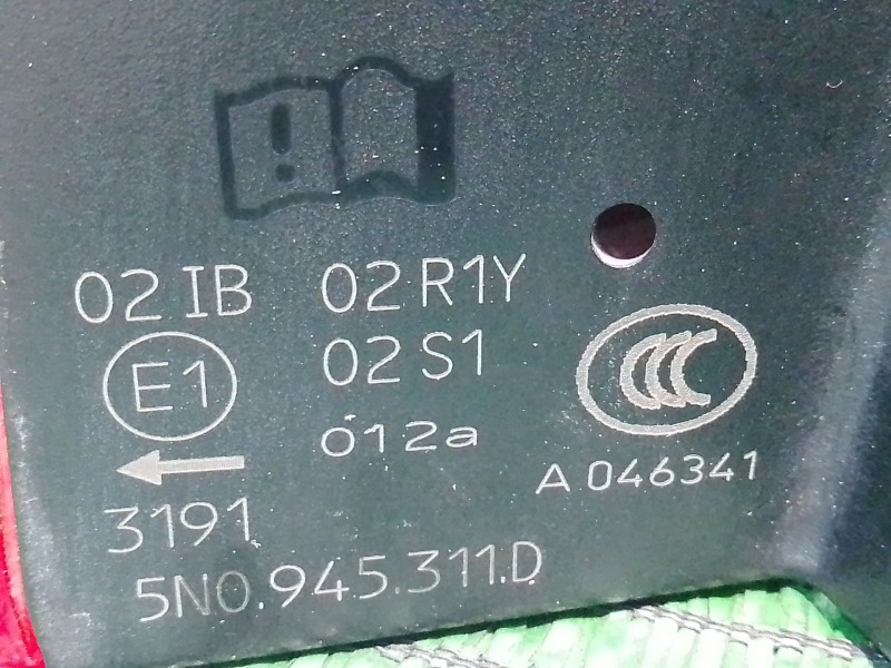 Recambio de piloto trasero izquierdo para volkswagen tiguan (5n_) 2.0 tdi referencia OEM IAM 5N0945311D 5N0945311D 5N0945311D